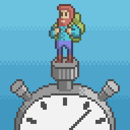 Time Traveller for Pixel Dailies