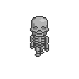 Necromancer's Maze skeleton enemy