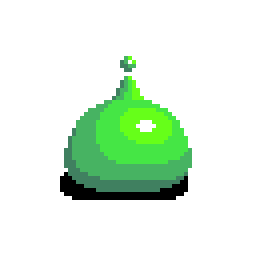 Bouncing slime for initial spriting practice