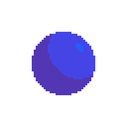 Lit basic shapes for initial spriting practice