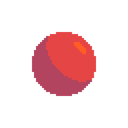 Lit basic shapes for initial spriting practice