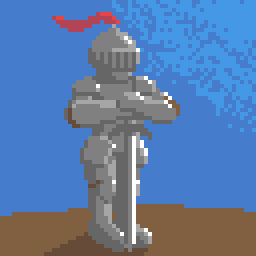 Knight for initial spriting practice