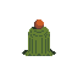 Cloaked soldier for initial spriting practice