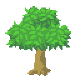 Tree for initial spriting practice