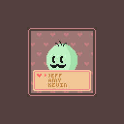 Dating Sim for Pixel Dailies