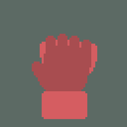 Gloves for Pixel Dailies
