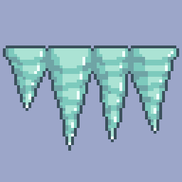Icicle for Pixel Dailies