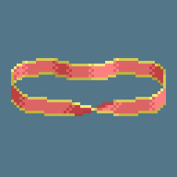 Moebius Strip for Pixel Dailies