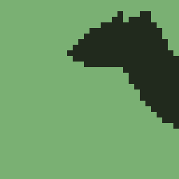Mustelid for Pixel Dailies