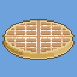 Waffle for Pixel Dailies