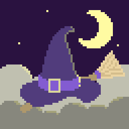 Witch for Pixel Dailies
